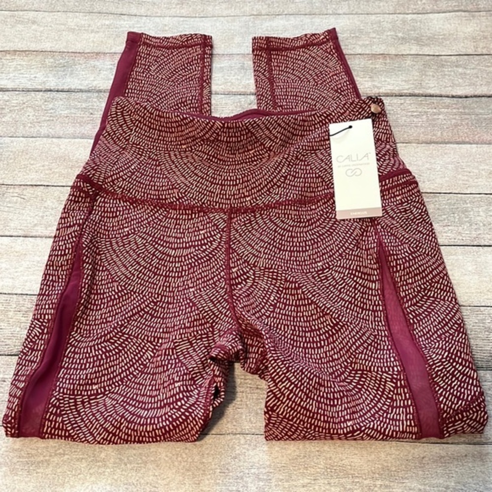 CALIA By Carrie Underwood High Rise Leggins Size S NWT